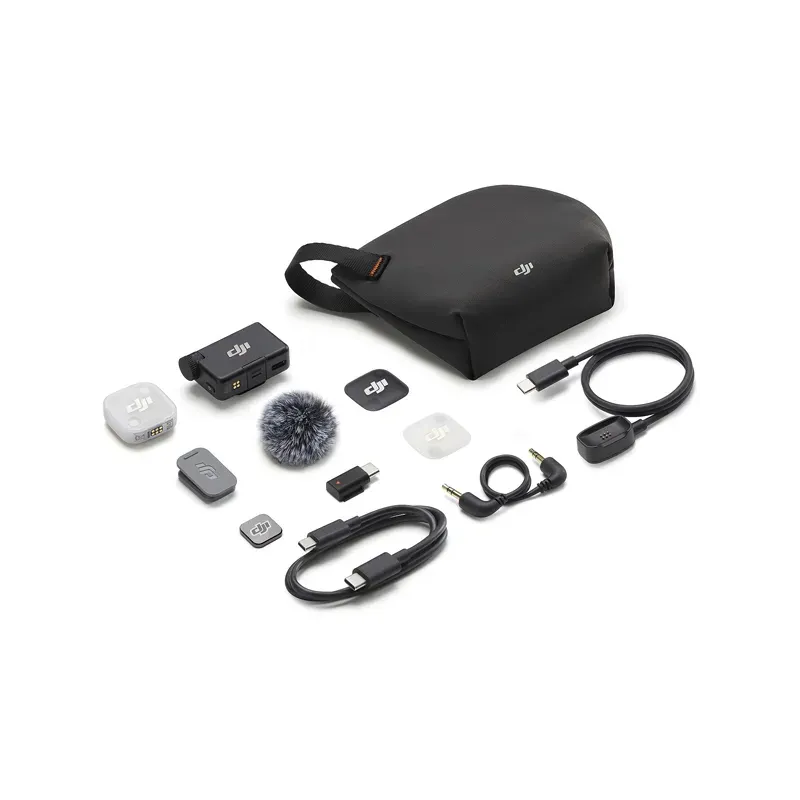 Dji Mic Mini 2 (1 Tx + 1 Rx)